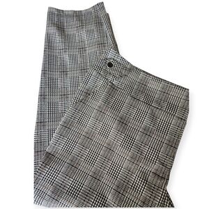 SOHO Apparel Dress Pants Pull On Career Wear Stretch Plaid Size 3X